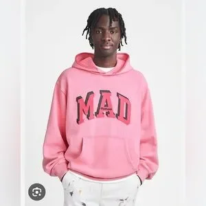 madhappy×GAP パーカー ピンク Mサイズ GAP パーカー ピンク Mサイズ - メルカリ